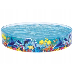 Bestway baseino vaikiškas baseinas vaikams 244x46cm 55031