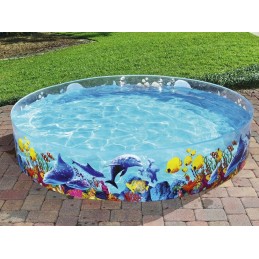 Bestway baseino vaikiškas baseinas vaikams 244x46cm 55031