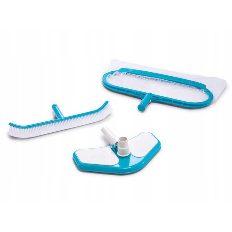 ?????????valymo reikmenų rinkinys - tinklelis, šepetėlis, intex 29057 dulkių siurblys????????????