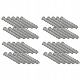 70 mm kištukas intex bestway baseino vamzdžiams, 40 vnt