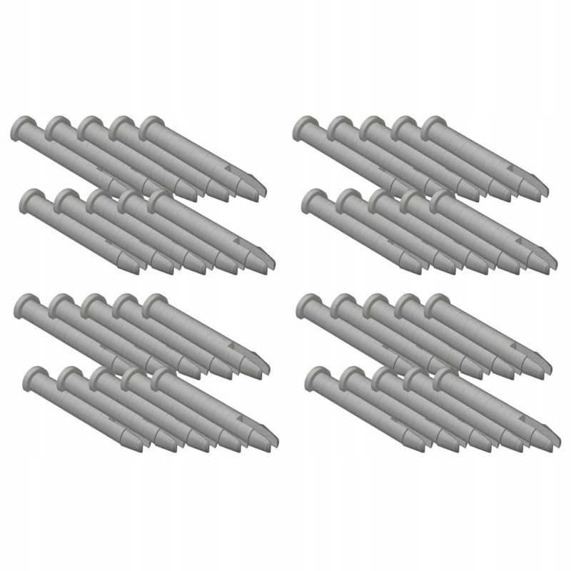 70 mm kištukas intex bestway baseino vamzdžiams, 40 vnt