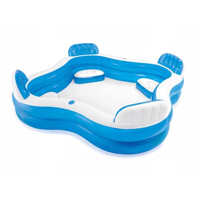 Pripučiamas baseinas su sėdynėmis 229x66 intex 56475