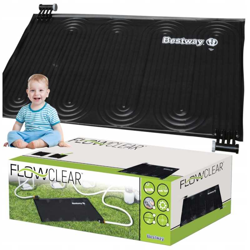 Saulės kilimėlis, saulės baterija, šildytuvas baseino vandeniui šildyti 58423