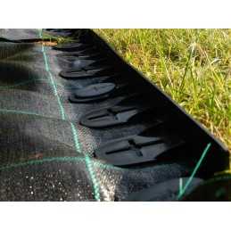 Juoda agrotekstilė 100 g/m2 - 2,1 x 1 m