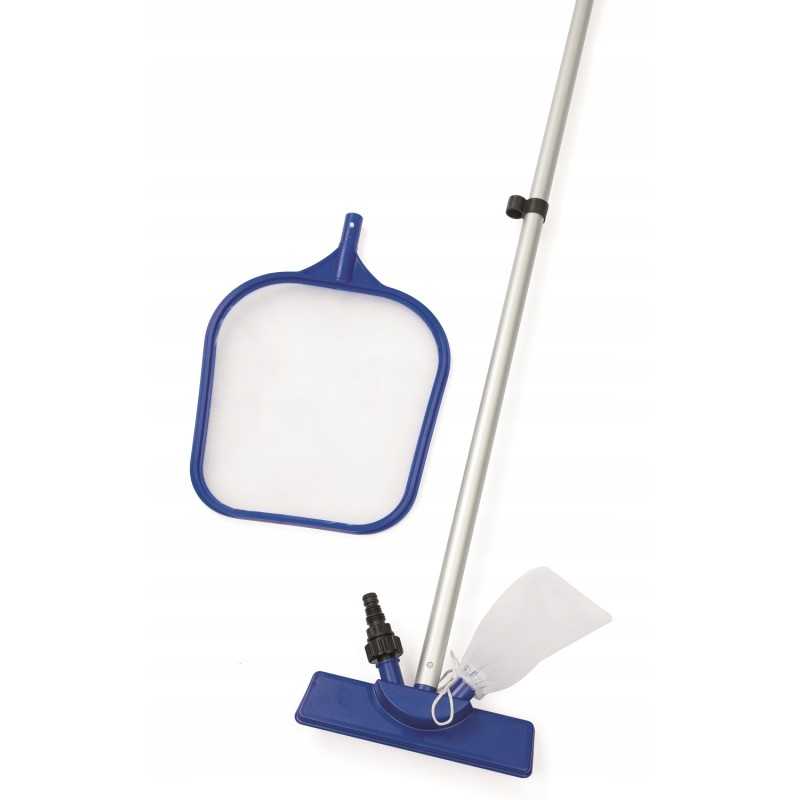 Bestway 58013 baseino valymo rinkinys dulkių siurblys