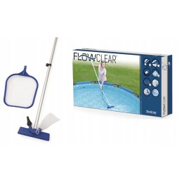 Bestway 58013 baseino valymo rinkinys dulkių siurblys