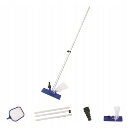 Bestway 58013 baseino valymo rinkinys dulkių siurblys