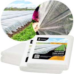 Žieminė danga agrotekstilė 50g/m2, rinkinyje 2 vnt.