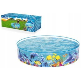 Vaikų išsiplėtimo baseinas bestway jūros odisėja 244x46cm