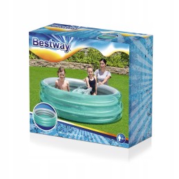 Bestway 697 l apvalus pripučiamas baseinas bestway 51042
