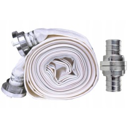 Juostinė gaisrinė žarna siurbliui 2 52mm 30m