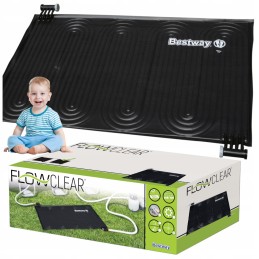 Saulės vandens šildymo kilimėlis sodo baseino bestway 58423 šildytuvui