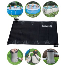 Saulės vandens šildymo kilimėlis sodo baseino bestway 58423 šildytuvui