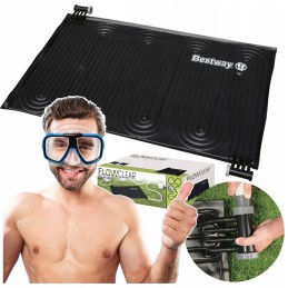 Saulės vandens šildymo kilimėlis sodo baseino bestway 58423 šildytuvui
