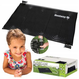 Saulės kilimėlis saulės šildytuvas baseino vandeniui šildyti bestway 58423