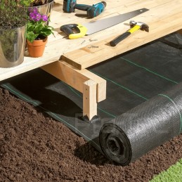 ✨ Agrotekstilė 90g 1,1mx50m juoda