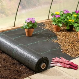 ✨ Agrotekstilė 90g 1,1mx50m juoda