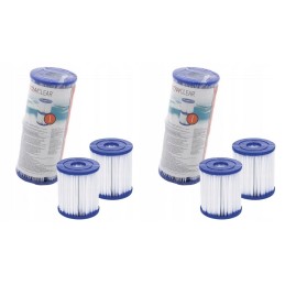 Bestway filtrų filtrų įdėklo tipas baseino siurbliui x4