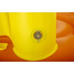Pripučiamas šokinėjimas su baseinu 2in1 vaikams 3 bestway 239x142x102