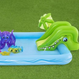 Pripučiamas baseinas vaikams sode, 308l, 239x206cm