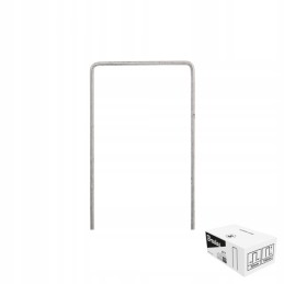 Metalinis 'u' kaištis - 7 cm/20 cm/100 vnt