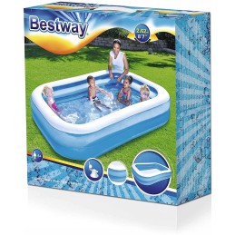 Šeimos pripučiamas baseinas 262 x 175 x 51 cm bestway