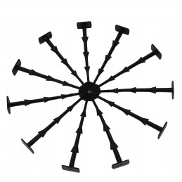 Agrotekstas augintas audinys 70g 0 6x50m apsaugos nuo piktžolių tvirtinimo inkarai