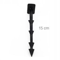 Agrotekstas augintas audinys 70g 0 6x50m apsaugos nuo piktžolių tvirtinimo inkarai