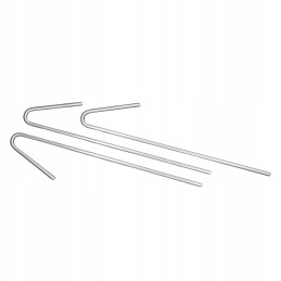 Inkariniai kaiščiai neaustiniam geotinkleliui