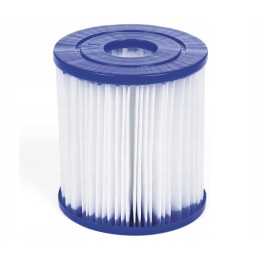 Bestway apvalus išsiplėtimo baseino komplektas su filtro siurbliu, 244 x 305 cm, sodas