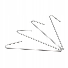 Inkariniai kaiščiai neaustiniam geotinkleliui