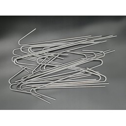 Inkariniai kaiščiai neaustiniam geotinkleliui