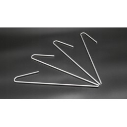 Inkariniai kaiščiai neaustiniam geotinkleliui