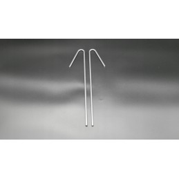 Inkariniai kaiščiai neaustiniam geotinkleliui