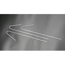 Inkariniai kaiščiai neaustiniam geotinkleliui