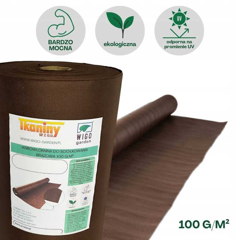 Ruda agrotekstilė 100g su UV Wigo-Garden, labai tvirta