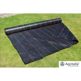 Labai storas agritella premium mulčiavimo audinys vienam metrui 3,2x1m 110g juodas