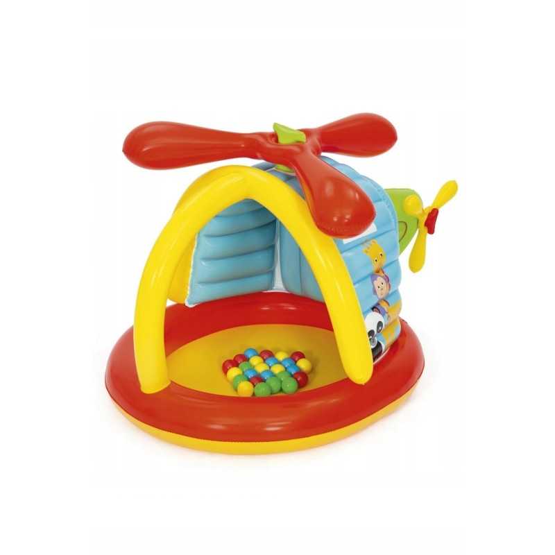 Bestway 93538 Fisher Price didelis pripučiamas malūnsparnis