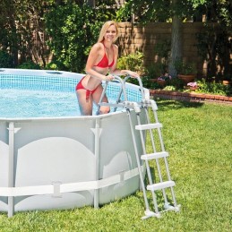 Intex saugios baseino kopėčios 91 107 cm 28075