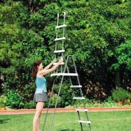 Intex saugios baseino kopėčios 91 107 cm 28075