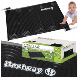 Saulės kilimėlis baseino vandeniui šildyti, bestway 58423 radiatoriaus skydelis