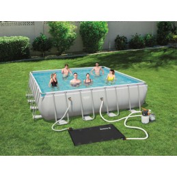 Saulės kilimėlis baseino vandeniui šildyti, bestway 58423 radiatoriaus skydelis