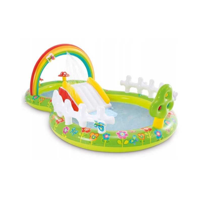 Vandens žaidimų aikštelės baseinas intex 57154 mano sodas