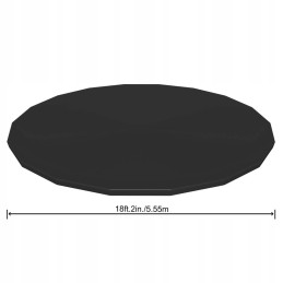 Dangtis 549 cm bestway 58039 rėmo baseinui