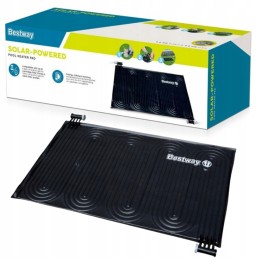 Saulės vandens šildymo panelė baseinui, vandens šildytuvas 110x171cm