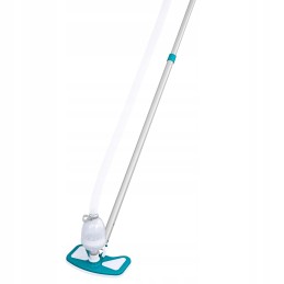 Baseino valymo rinkinys, skimeris dulkių siurblys 4in1 deluxe bestway