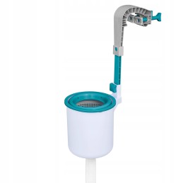 Baseino valymo rinkinys, skimeris dulkių siurblys 4in1 deluxe bestway