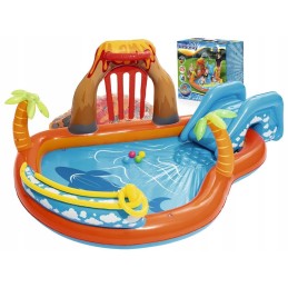 Bestway žaidimų aikštelės ugnikalnis 265 x 265 cm 53069