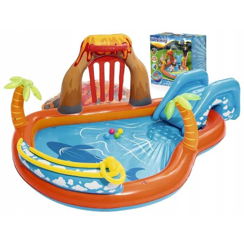 Bestway žaidimų aikštelės ugnikalnis 265 x 265 cm 53069