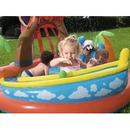 Bestway žaidimų aikštelės ugnikalnis 265 x 265 cm 53069